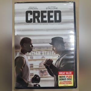 Creed DVD